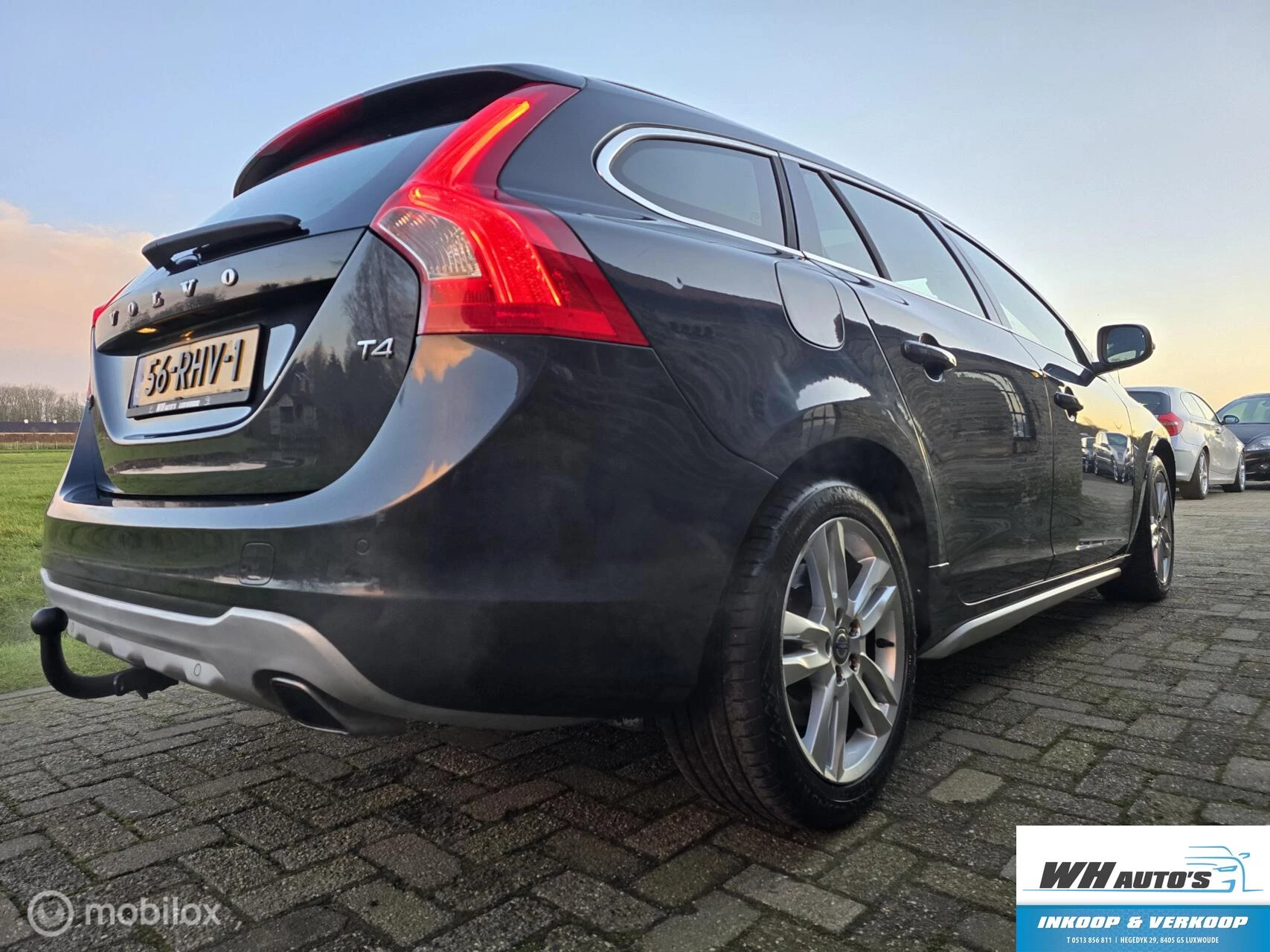 Hoofdafbeelding Volvo V60
