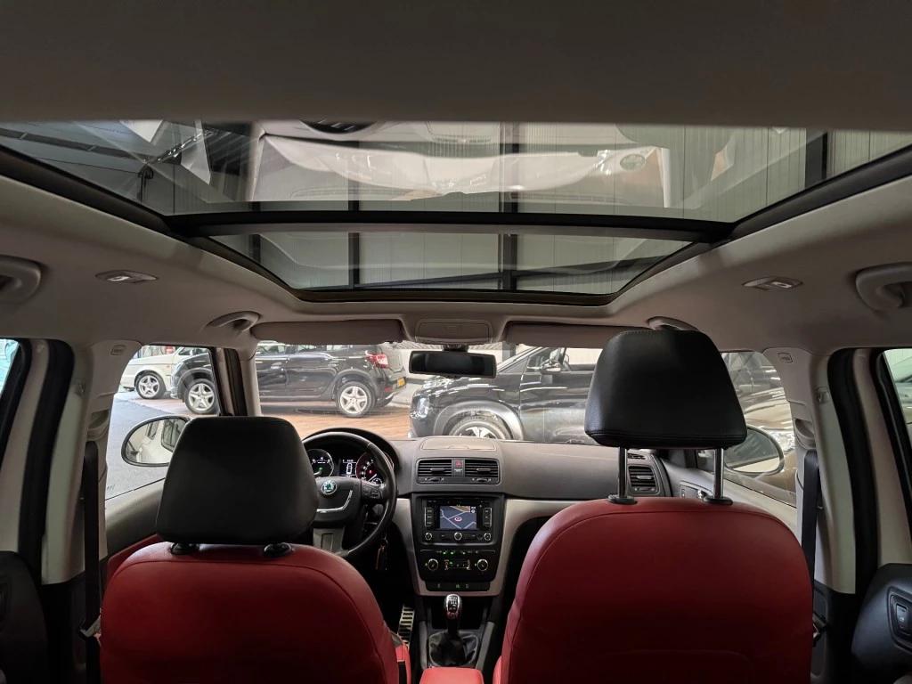 Hoofdafbeelding Škoda Yeti