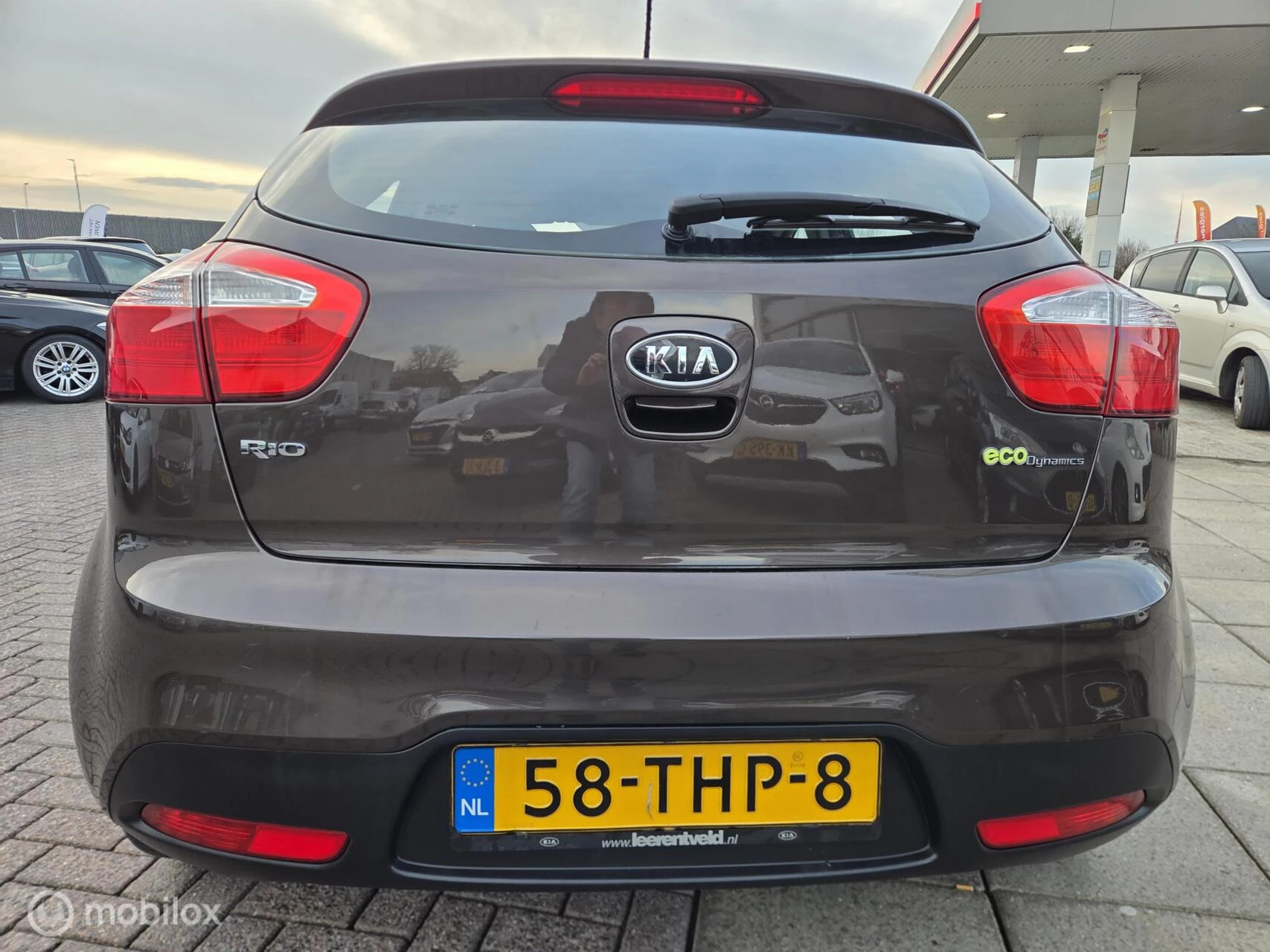 Hoofdafbeelding Kia Rio