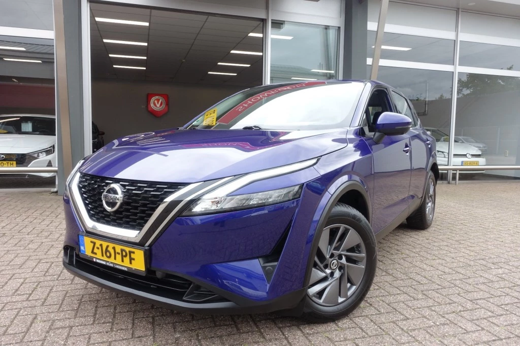 Hoofdafbeelding Nissan QASHQAI