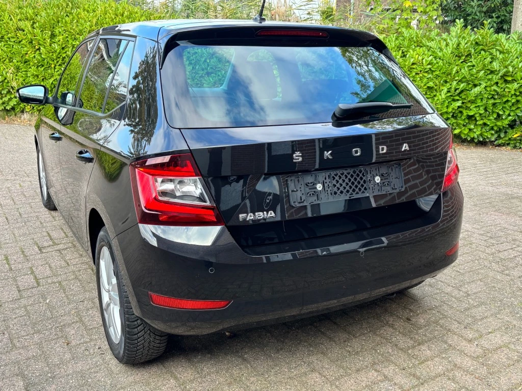 Hoofdafbeelding Škoda Fabia