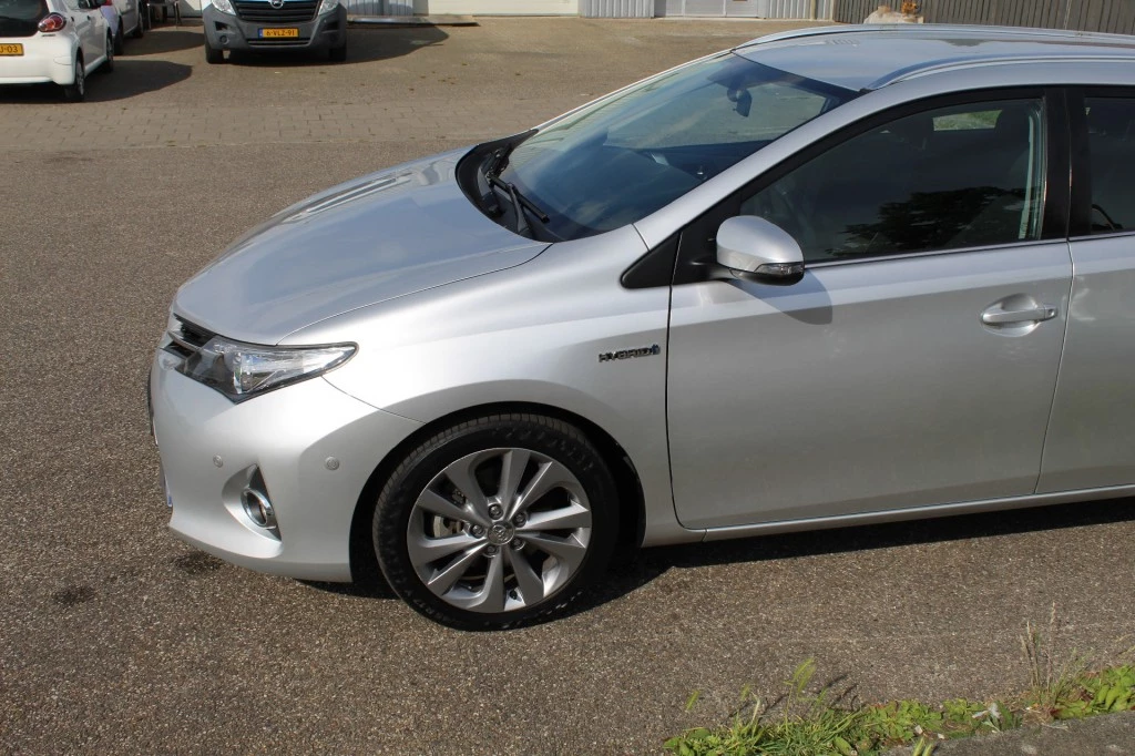 Hoofdafbeelding Toyota Auris