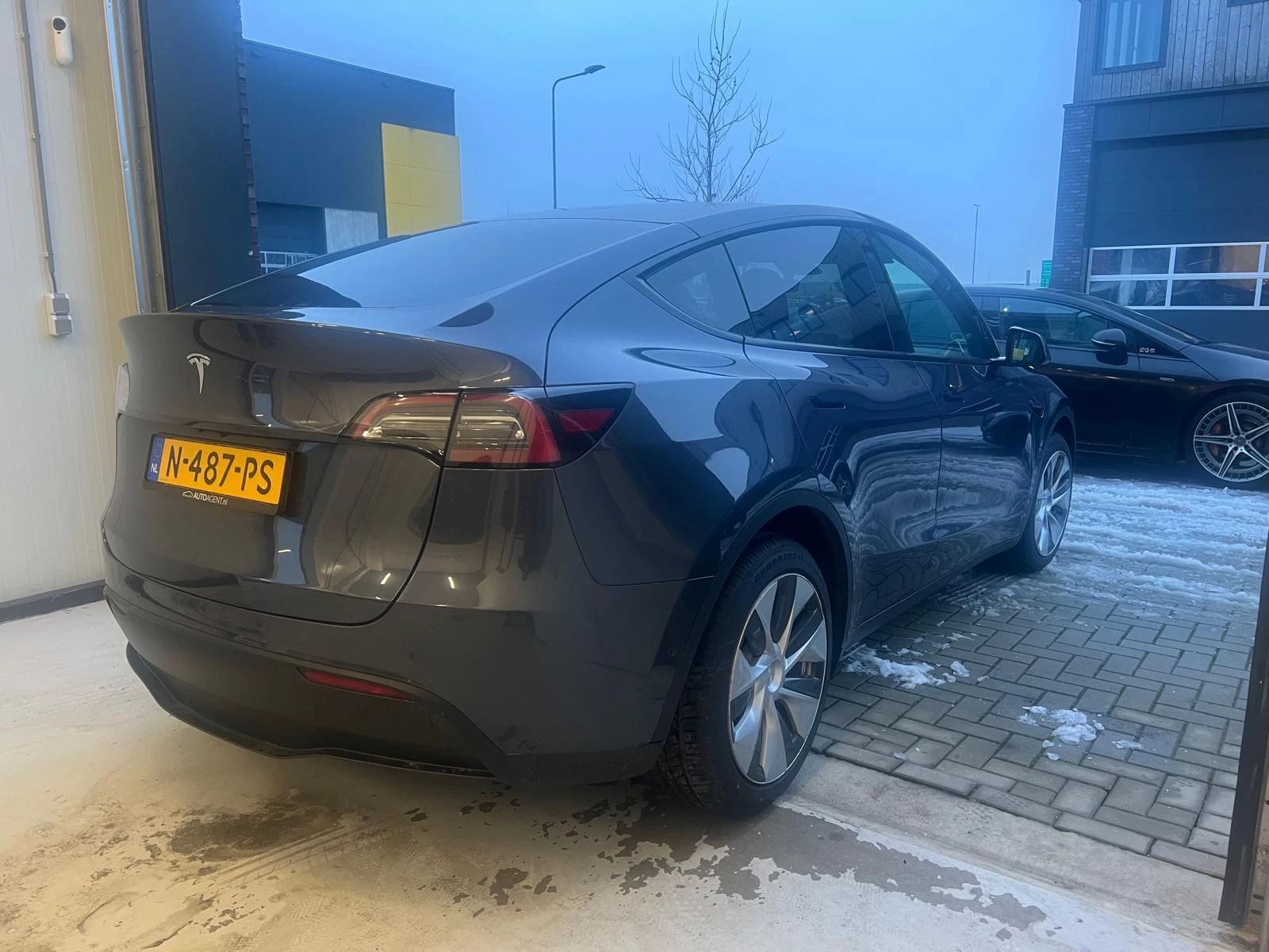 Hoofdafbeelding Tesla Model Y