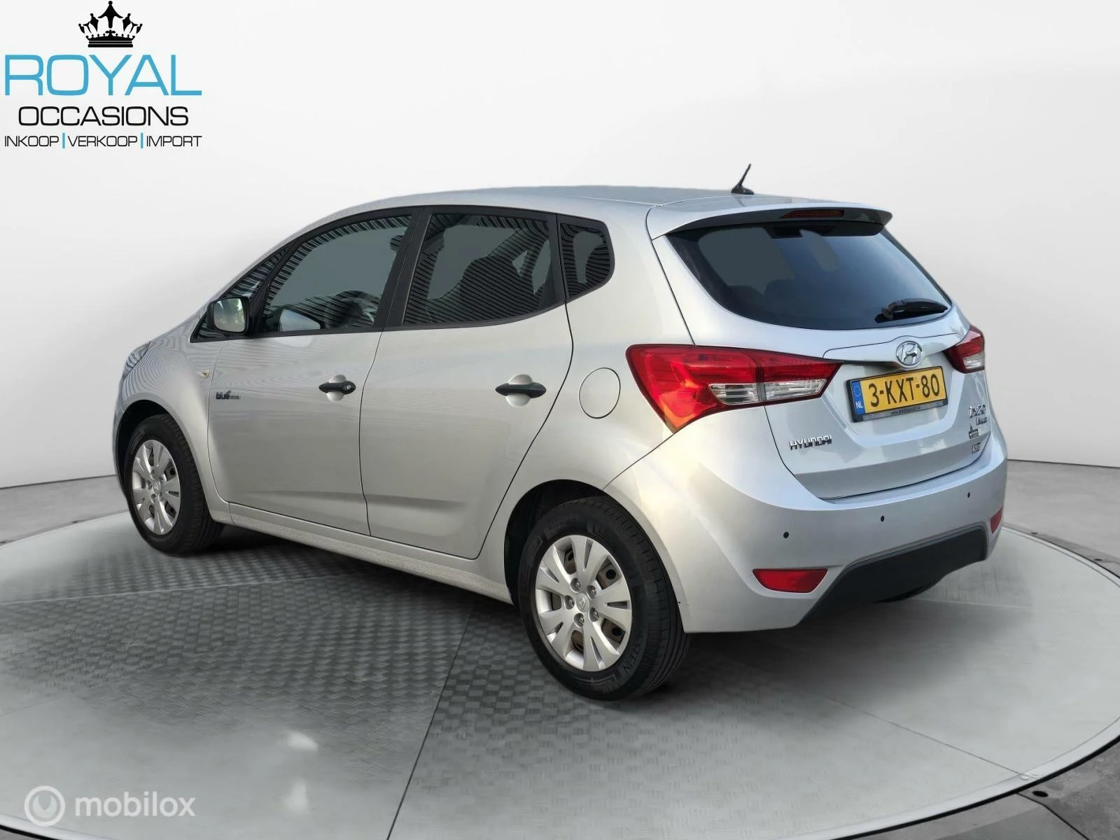 Hoofdafbeelding Hyundai ix20