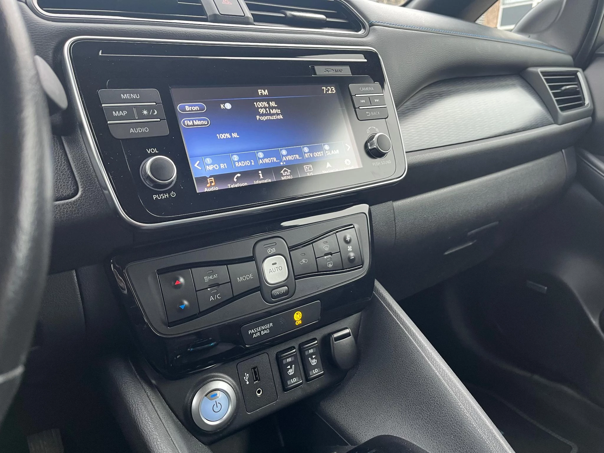 Hoofdafbeelding Nissan Leaf