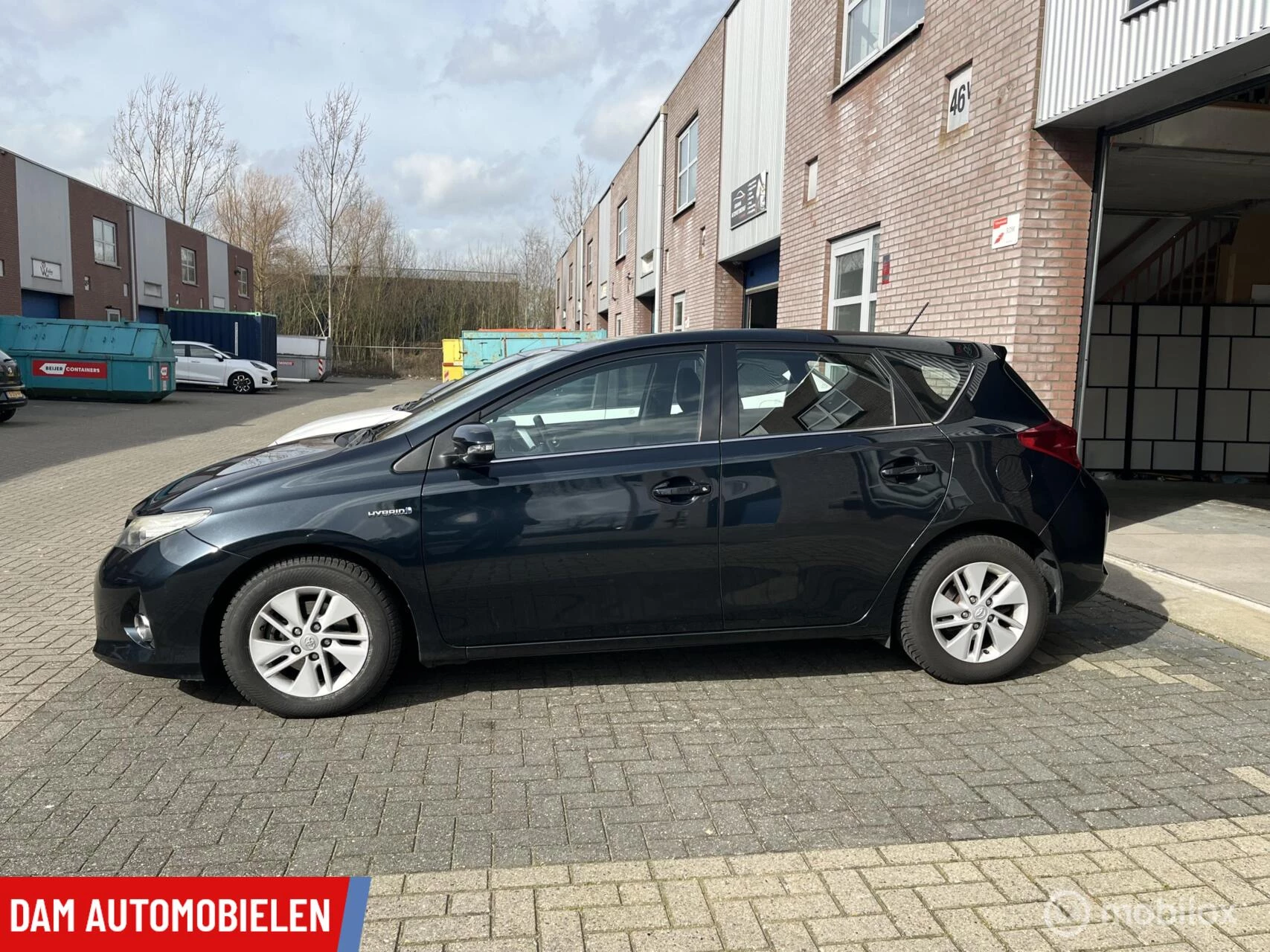 Hoofdafbeelding Toyota Auris
