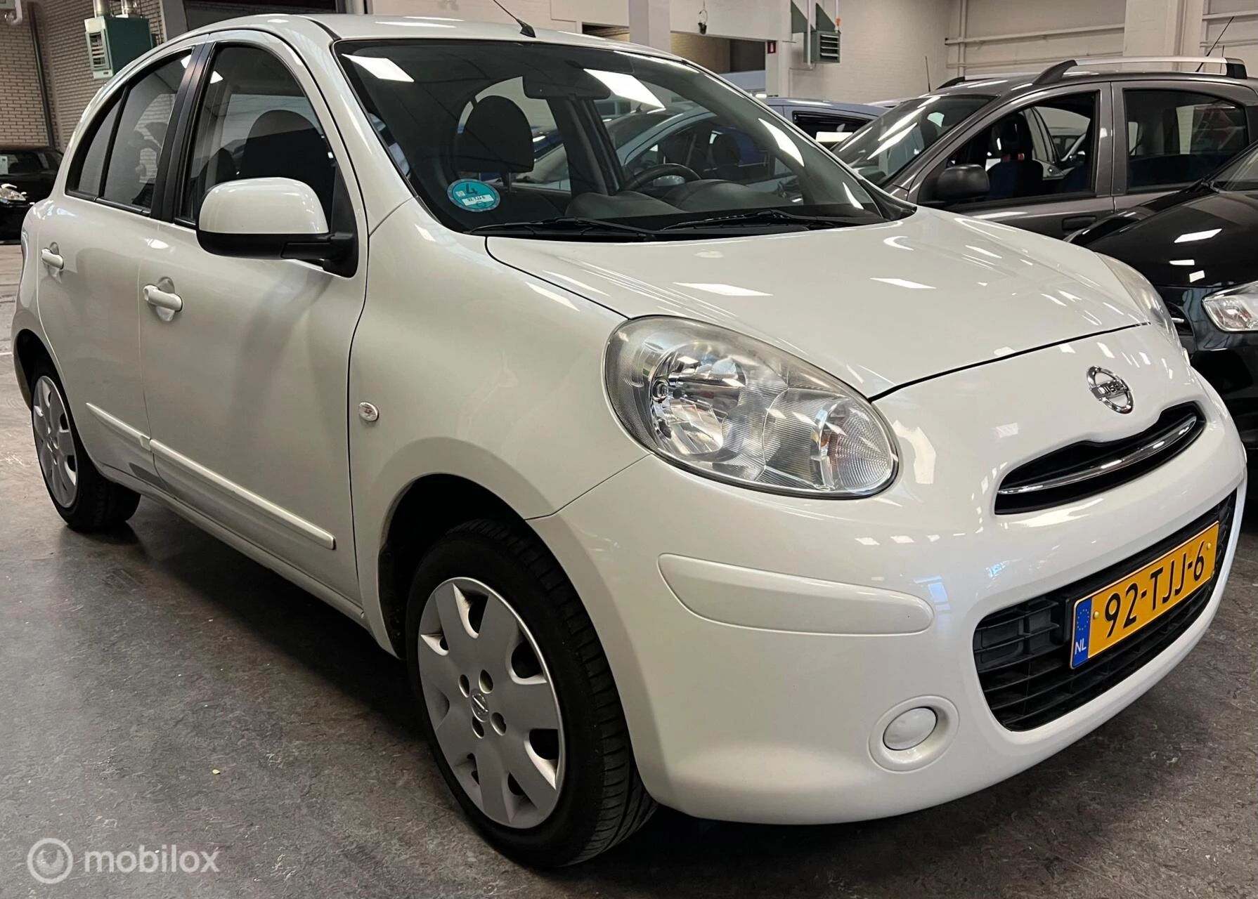 Hoofdafbeelding Nissan Micra