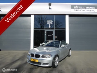 BMW 1-serie Cabrio 118i Executive / Lage kmstand / NAP
