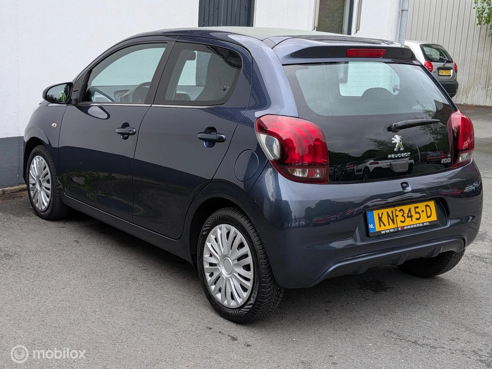 Hoofdafbeelding Peugeot 108