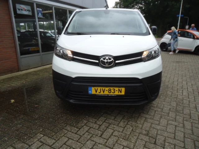 Hoofdafbeelding Toyota ProAce
