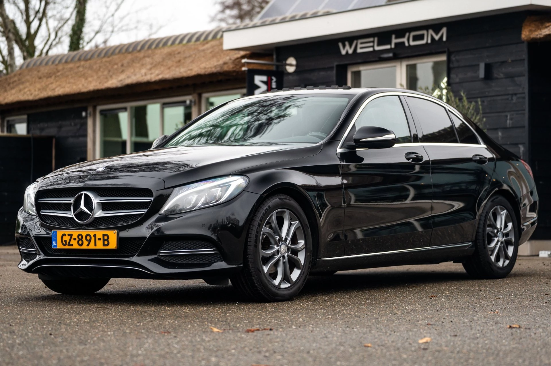 Hoofdafbeelding Mercedes-Benz C-Klasse