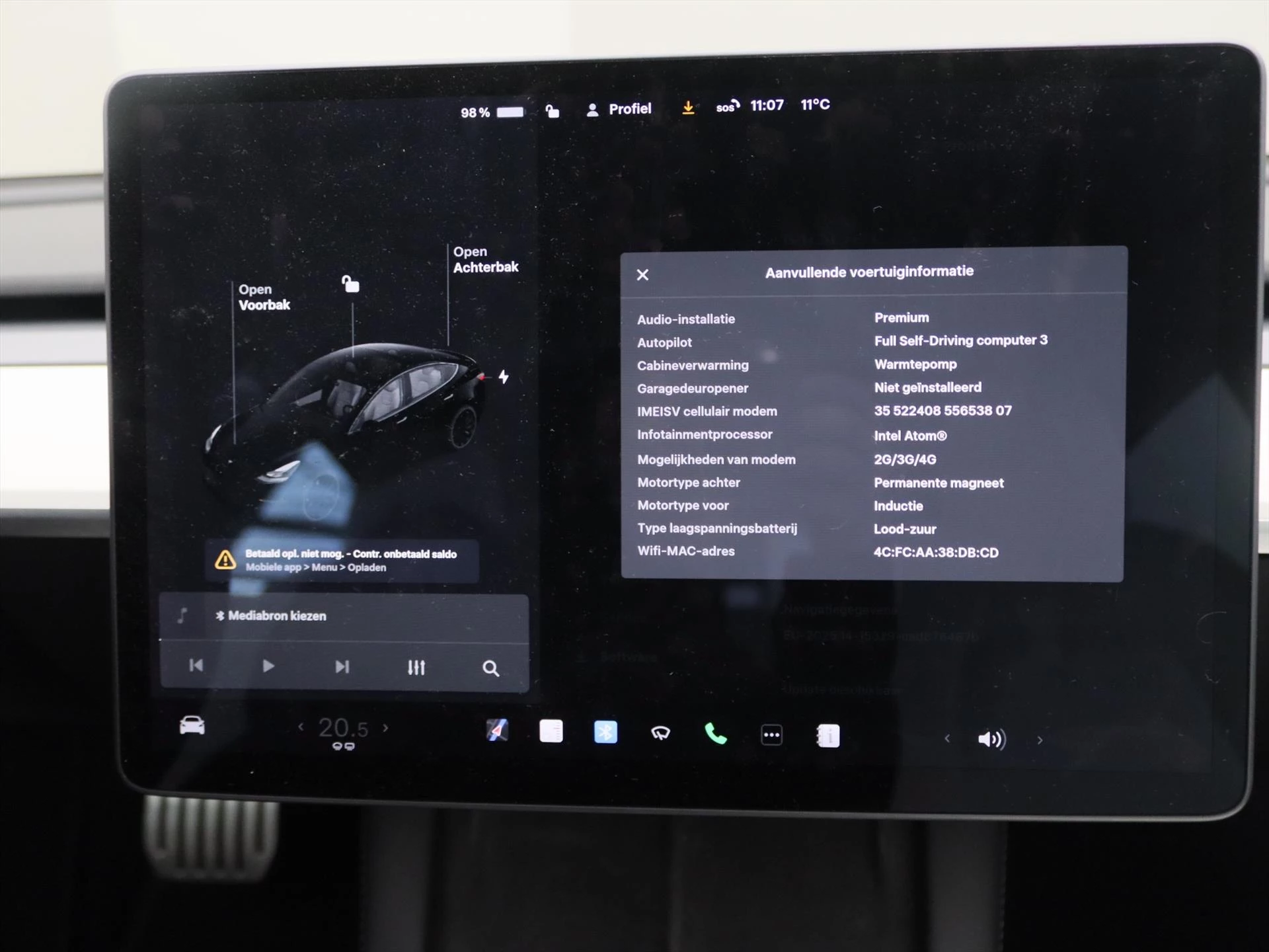 Hoofdafbeelding Tesla Model 3