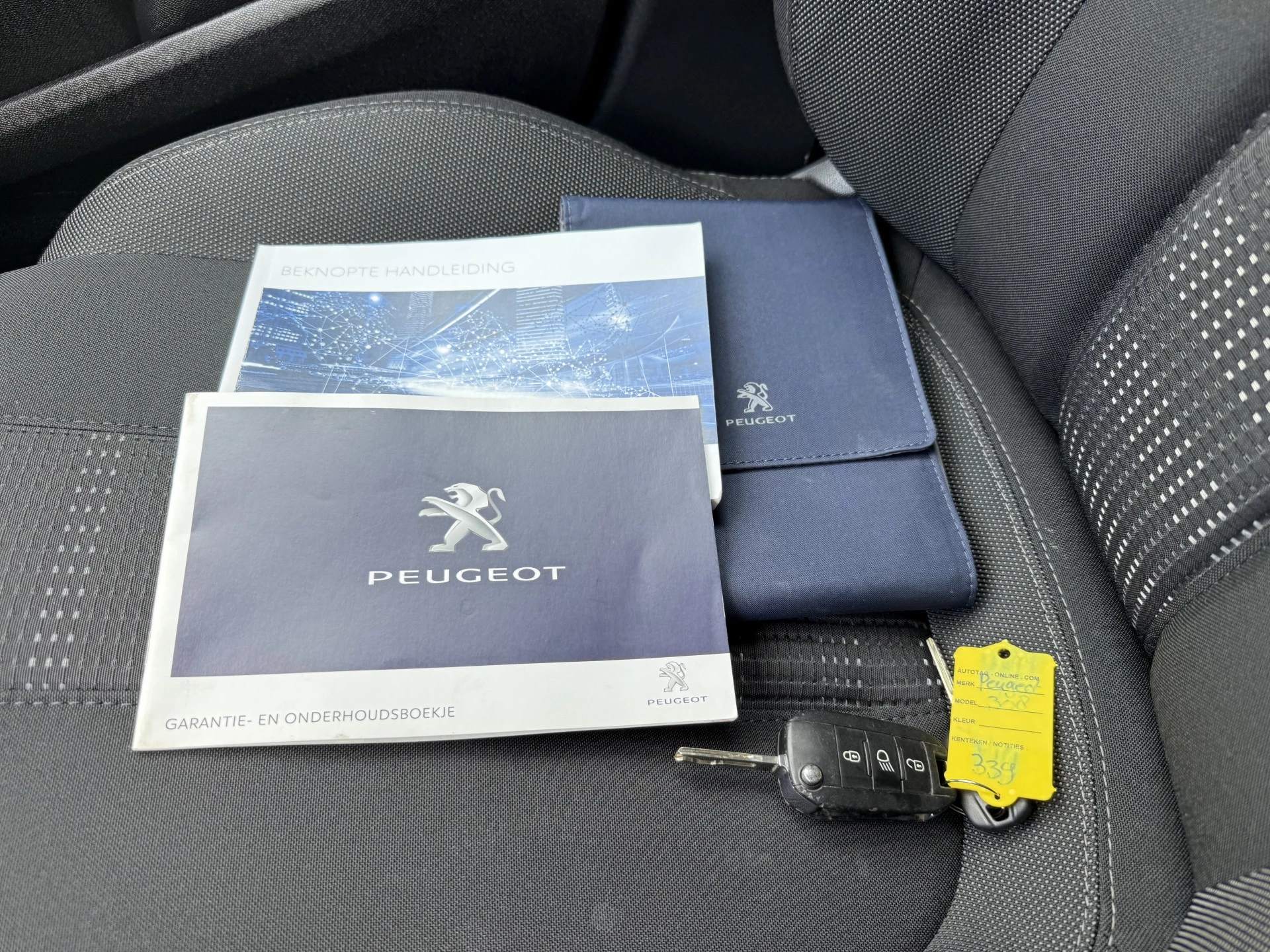 Hoofdafbeelding Peugeot 308