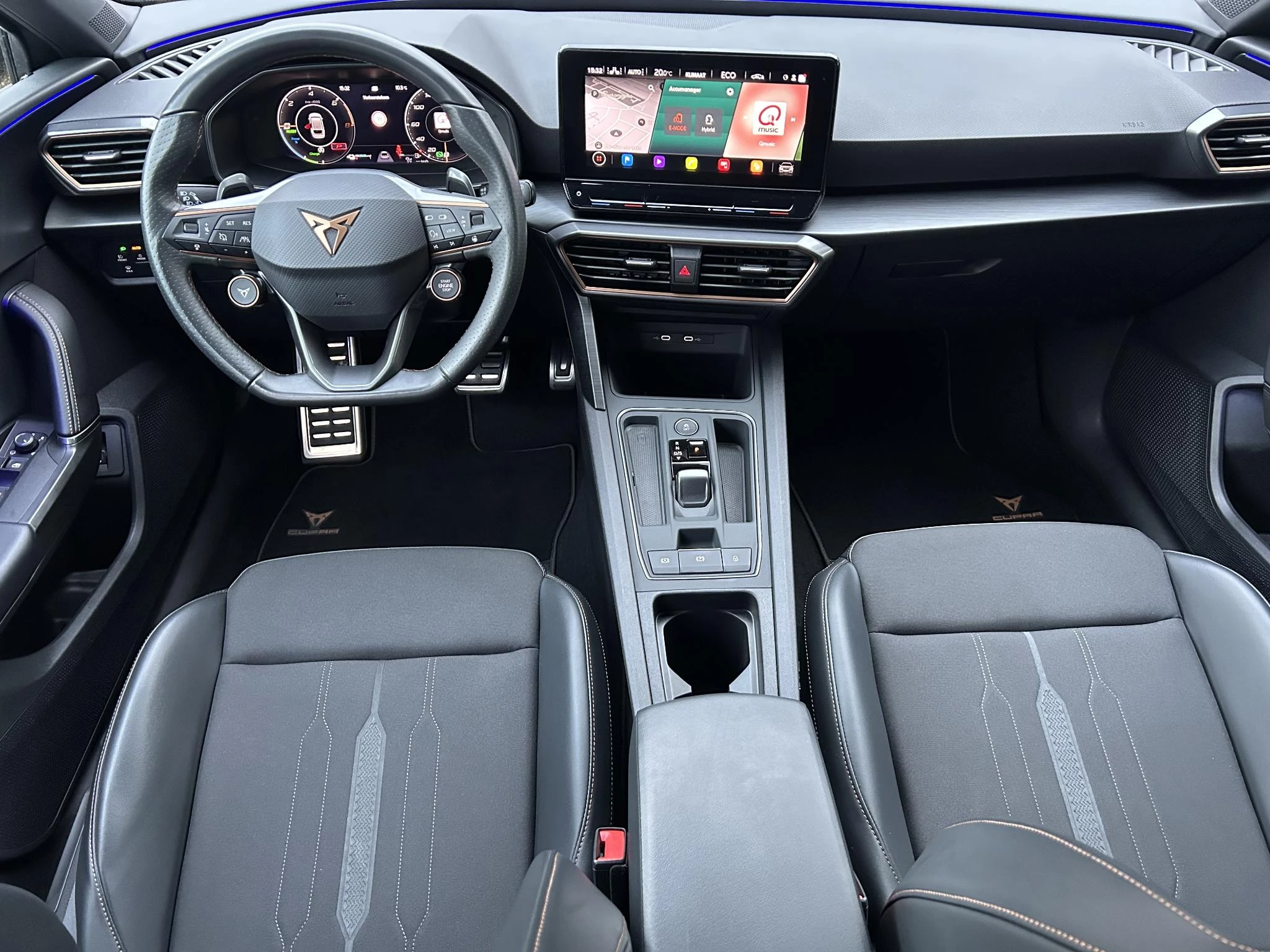 Hoofdafbeelding CUPRA Leon Sportstourer