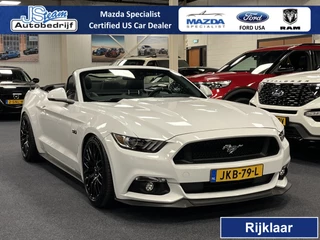 Ford Mustang USA Convertible 5.0 V8 GT 422PK Automaat Custom Pack Brembo