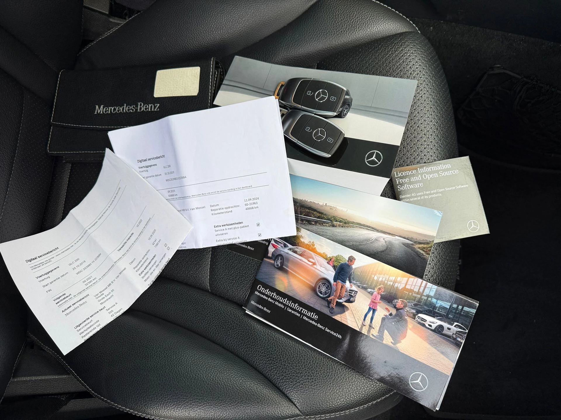 Hoofdafbeelding Mercedes-Benz GLC