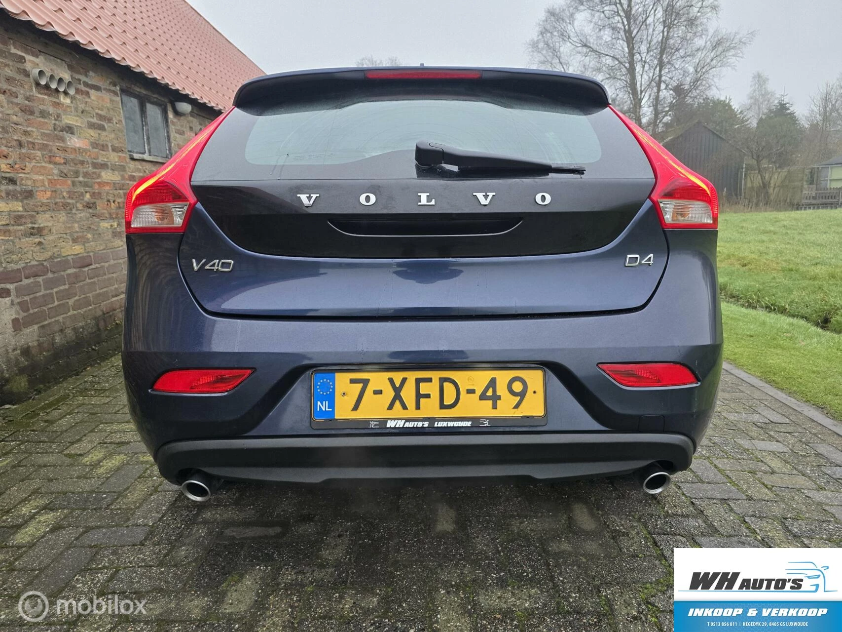 Hoofdafbeelding Volvo V40