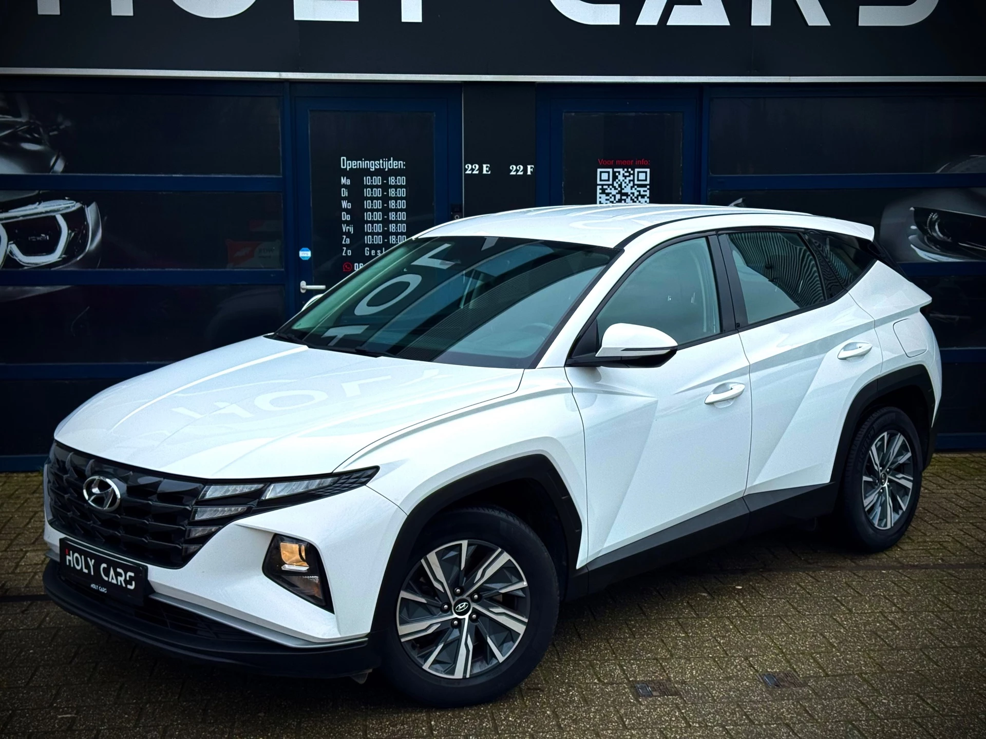 Hoofdafbeelding Hyundai Tucson