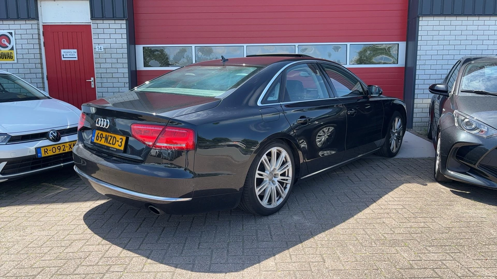 Hoofdafbeelding Audi A8