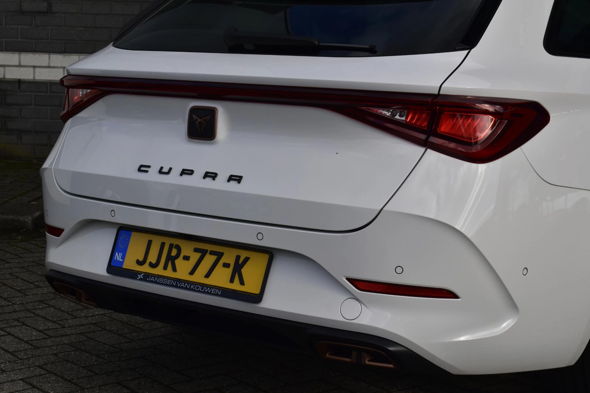 Hoofdafbeelding CUPRA Leon Sportstourer
