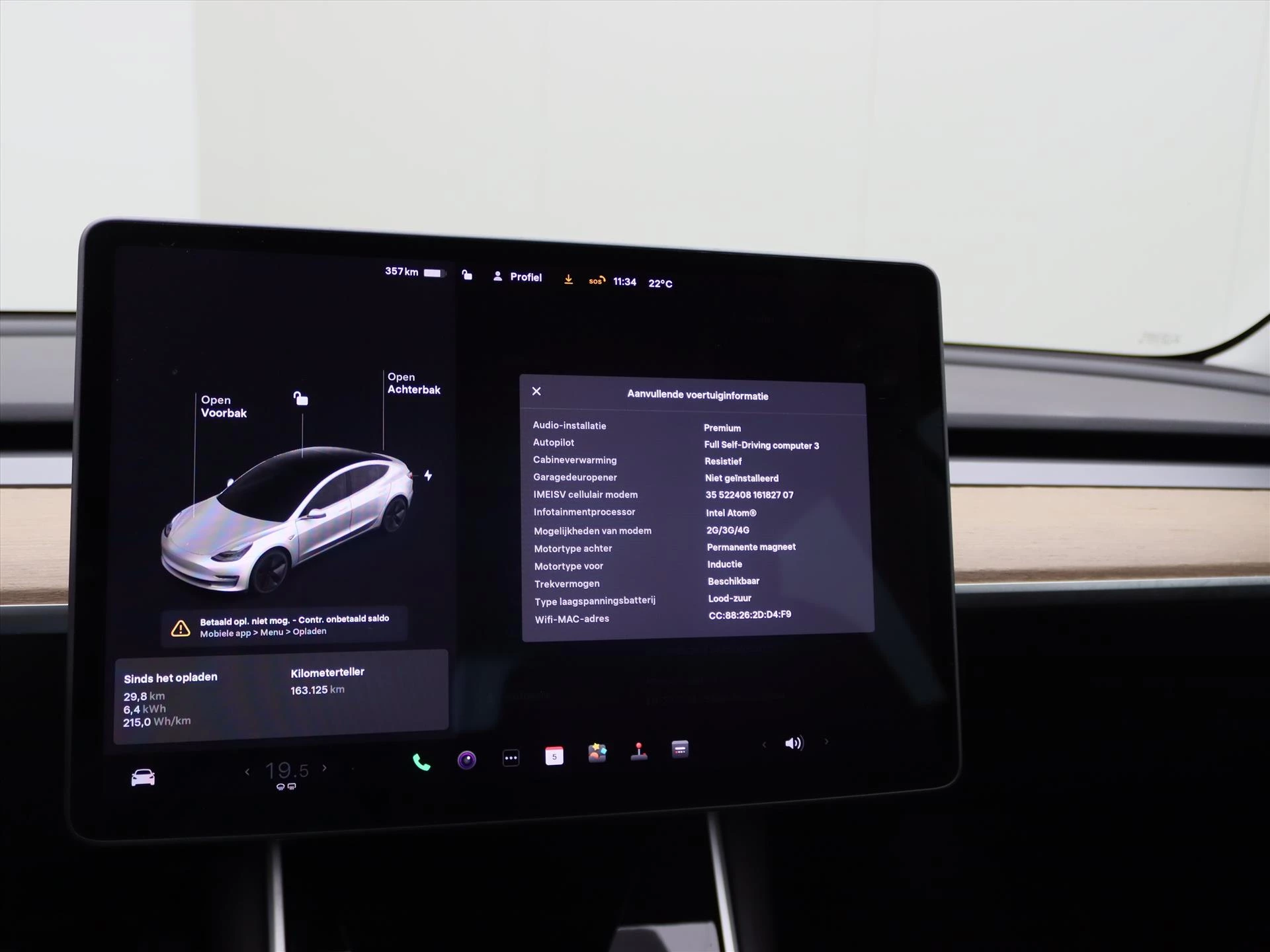 Hoofdafbeelding Tesla Model 3