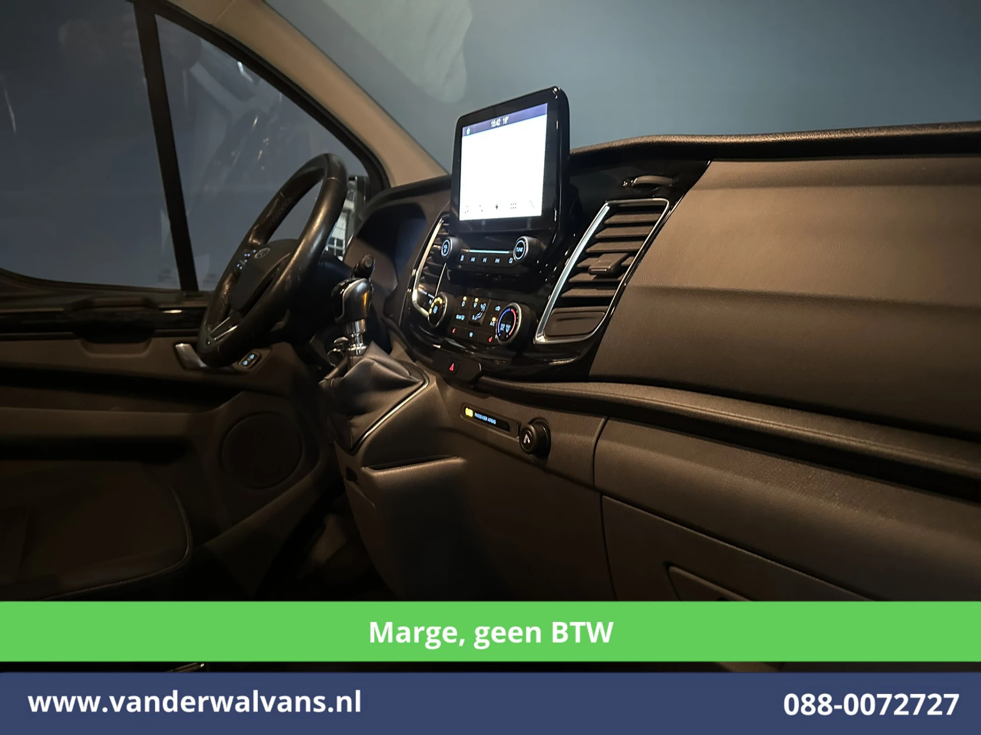Hoofdafbeelding Ford Transit Custom