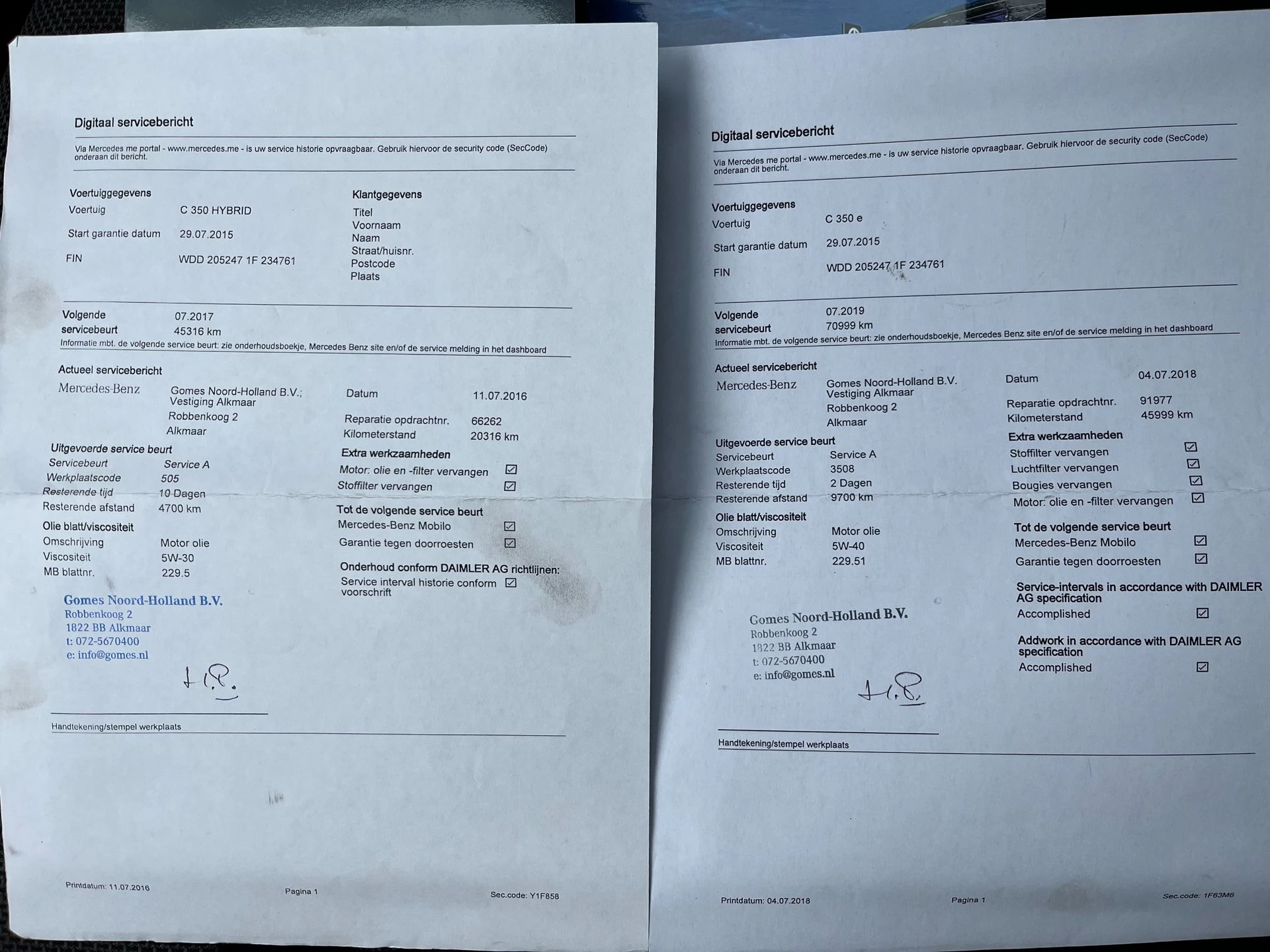 Hoofdafbeelding Mercedes-Benz C-Klasse