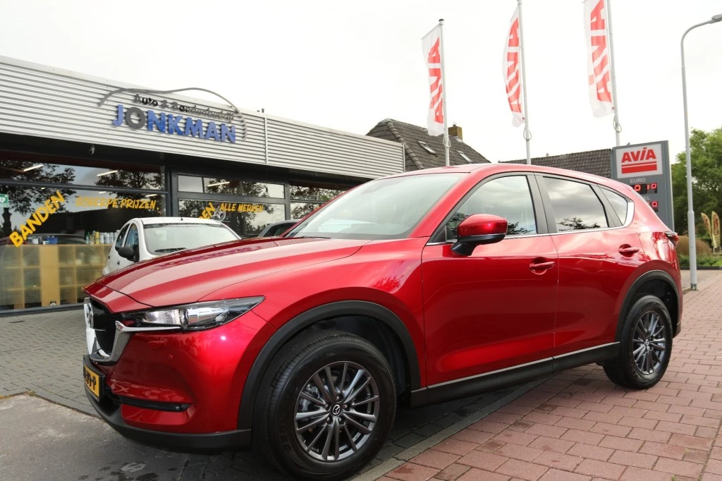 Hoofdafbeelding Mazda CX-5
