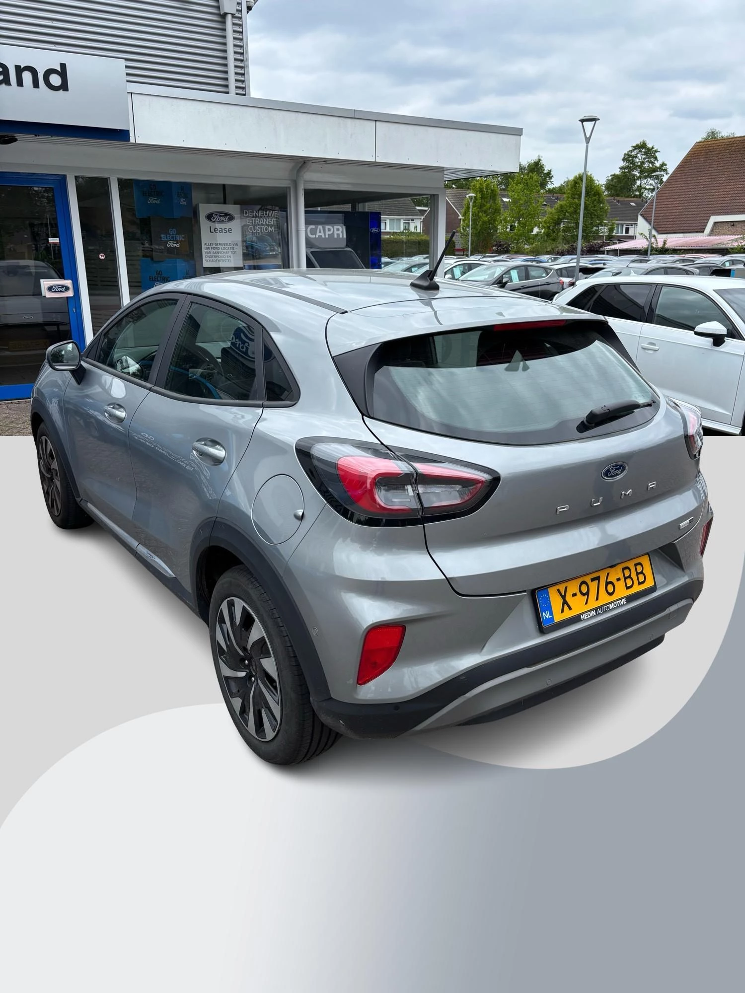 Hoofdafbeelding Ford Puma
