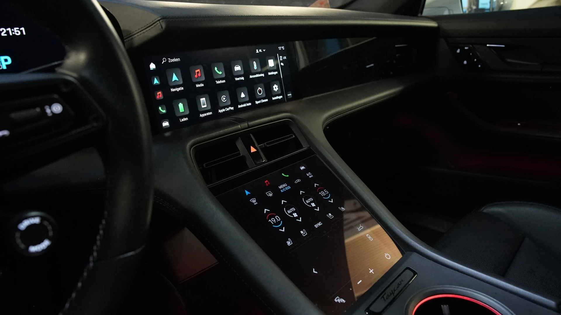 Hoofdafbeelding Porsche Taycan