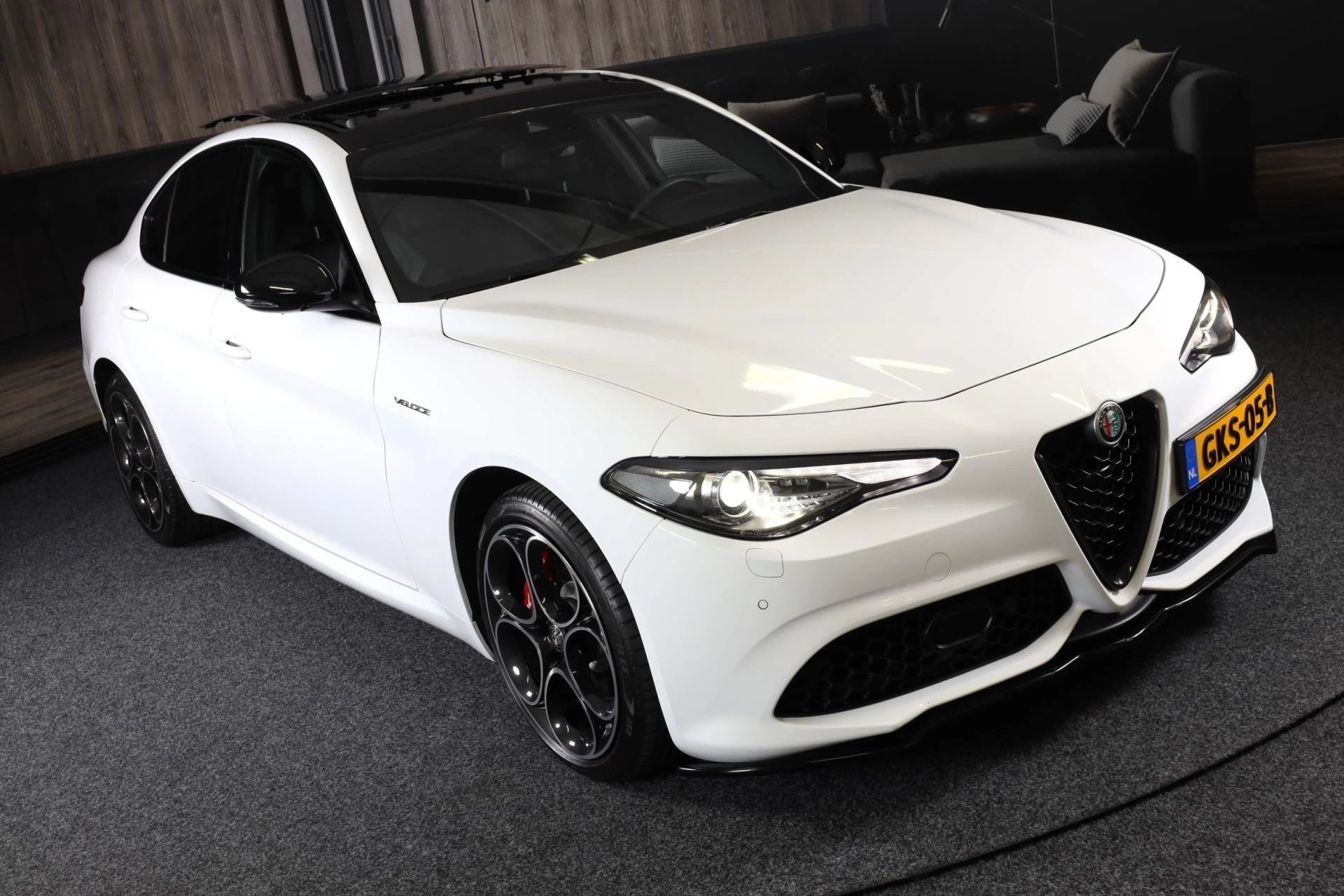 Hoofdafbeelding Alfa Romeo Giulia