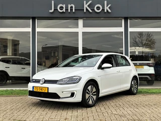 Hoofdafbeelding Volkswagen e-Golf Volkswagen e-Golf 136 pk | Warmtepomp | Parelmoer | App-Connect