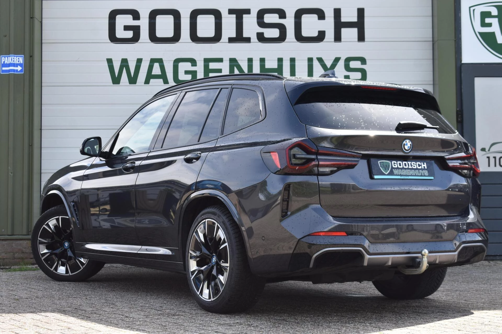 Hoofdafbeelding BMW iX3
