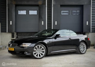 BMW 6-serie Cabrio 650i High Executive|Topstaat!|
