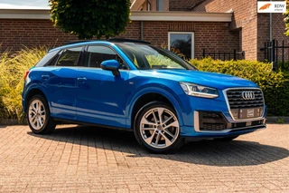 Audi Q2 35 TFSI CoD 150 PK S-Tronic S-Line ACC Schuifdak Camera 18''