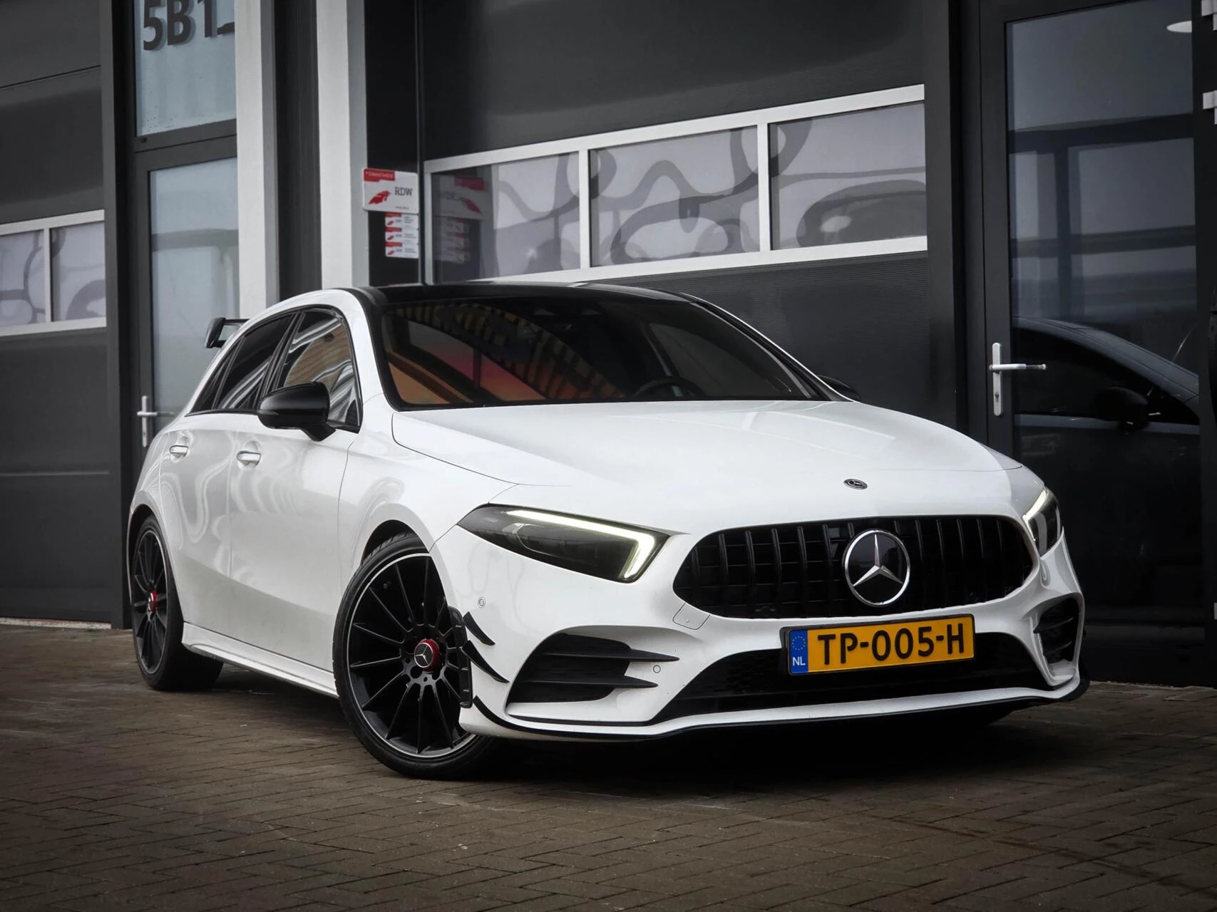 Hoofdafbeelding Mercedes-Benz A-Klasse