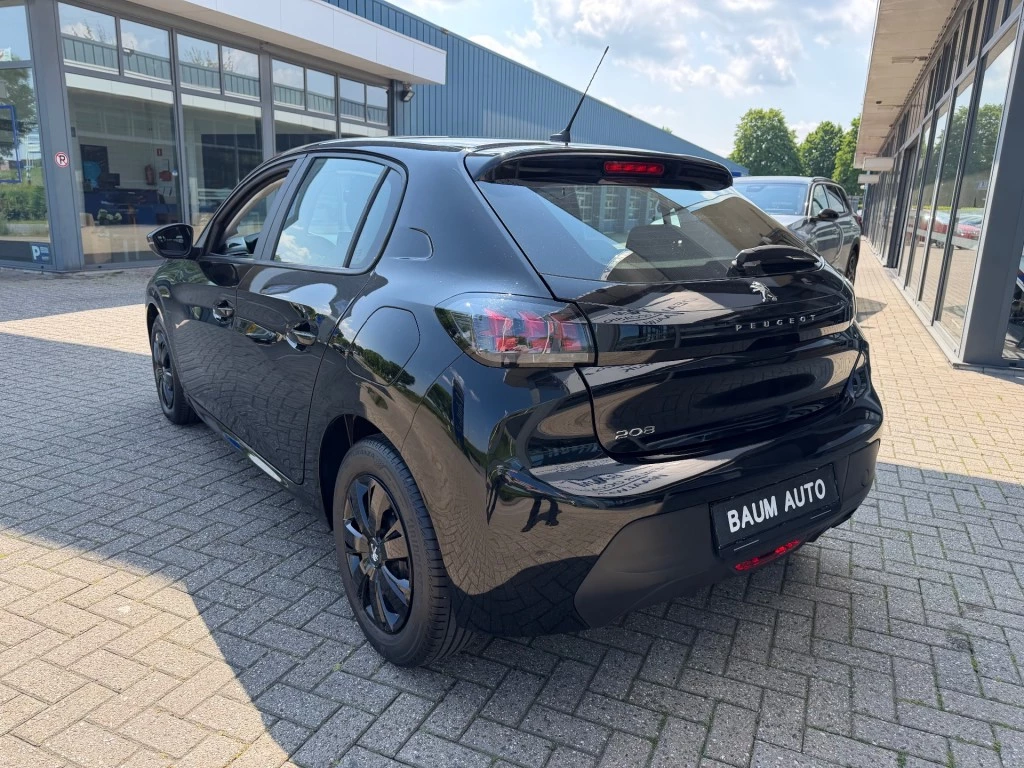 Hoofdafbeelding Peugeot 208