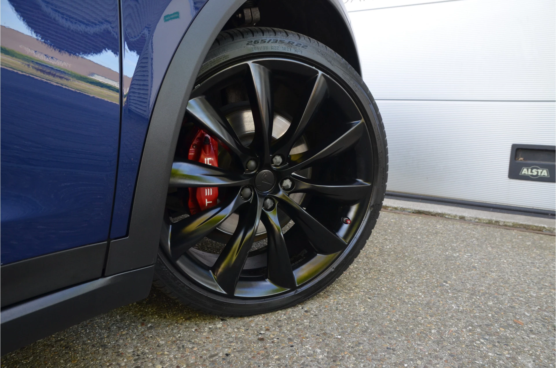 Hoofdafbeelding Tesla Model X