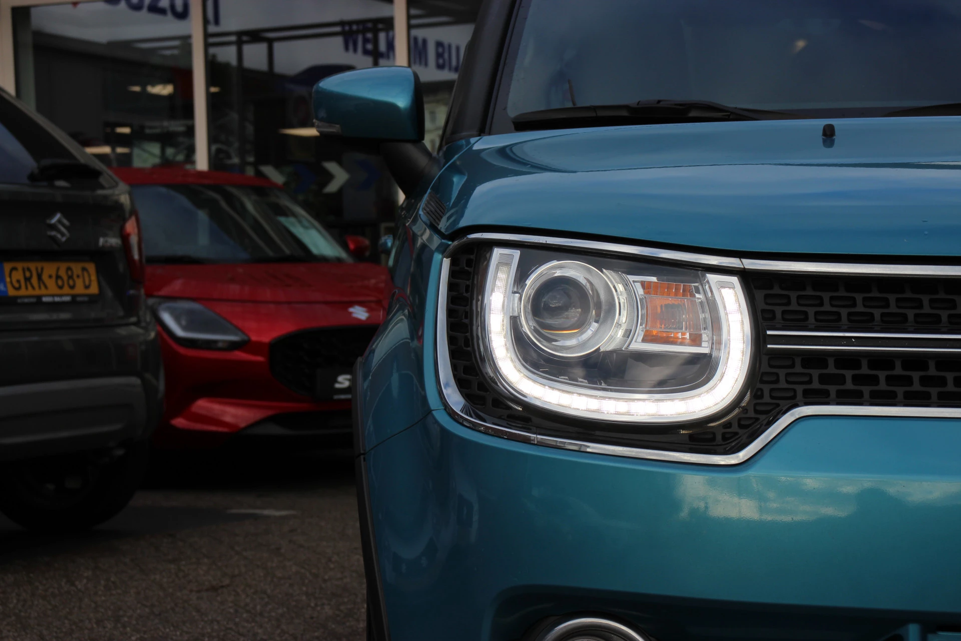 Hoofdafbeelding Suzuki Ignis