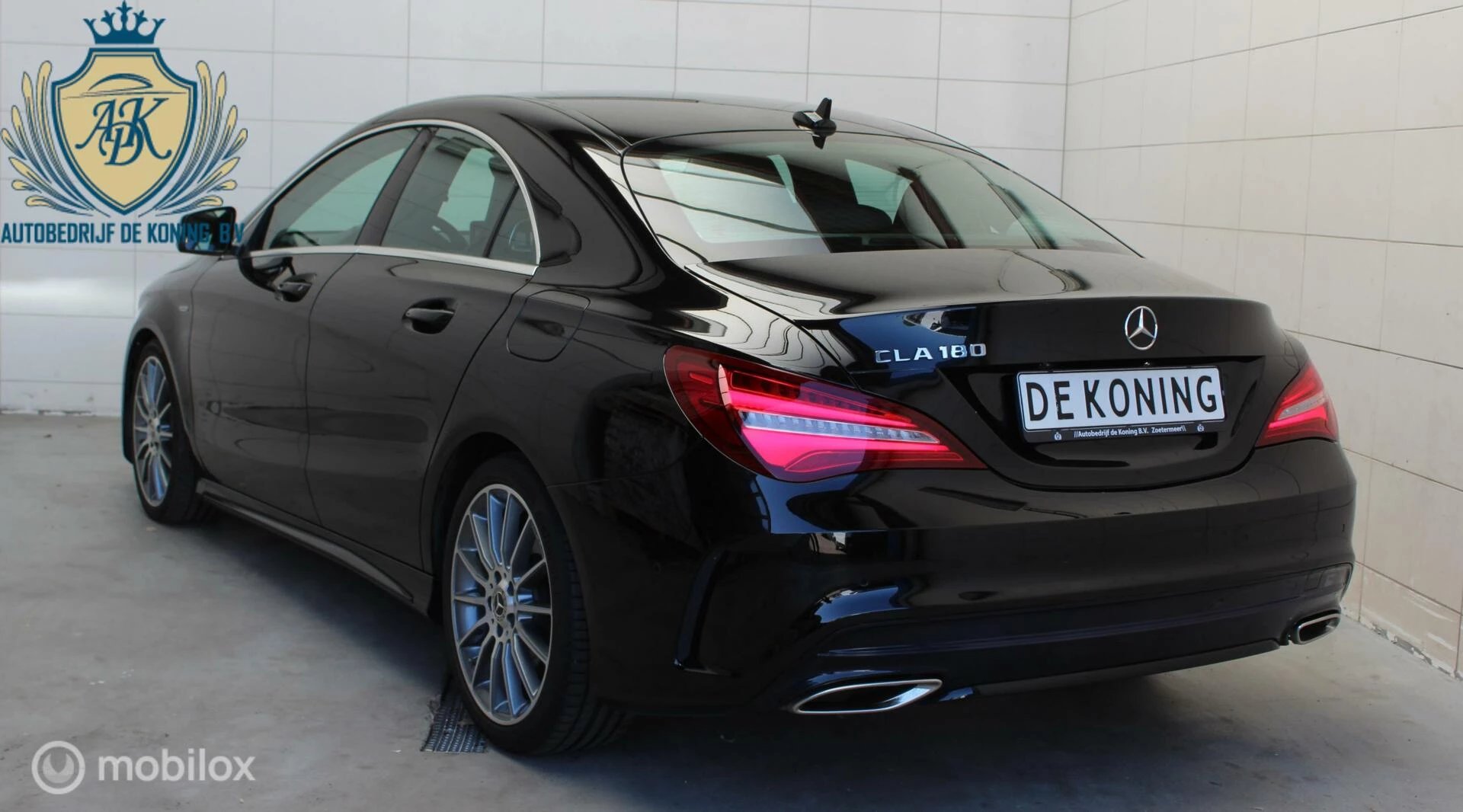 Hoofdafbeelding Mercedes-Benz CLA