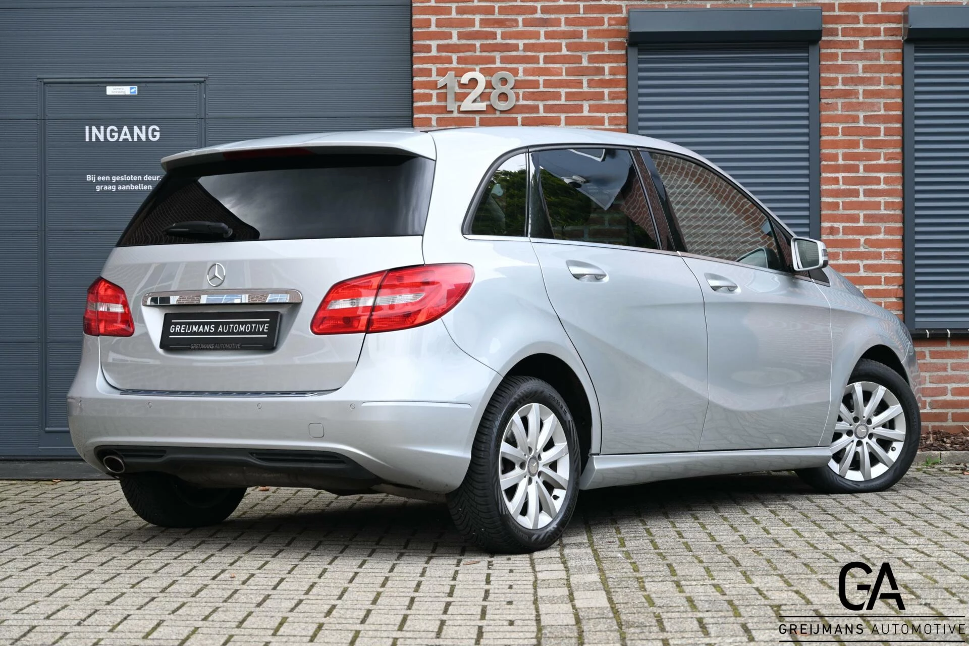 Hoofdafbeelding Mercedes-Benz B-Klasse