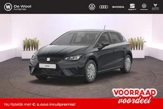 Hoofdafbeelding SEAT Ibiza SEAT Ibiza Reference 1.0 MPI EVO | €279,- Private Lease |