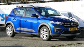 Hoofdafbeelding Dacia Sandero Stepway Dacia Sandero Stepway TCe 90 Comfort