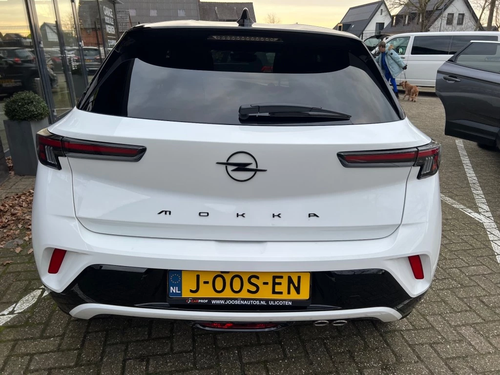 Hoofdafbeelding Opel Mokka