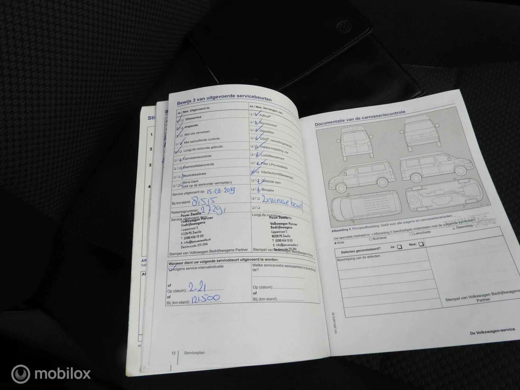 Hoofdafbeelding Volkswagen Transporter
