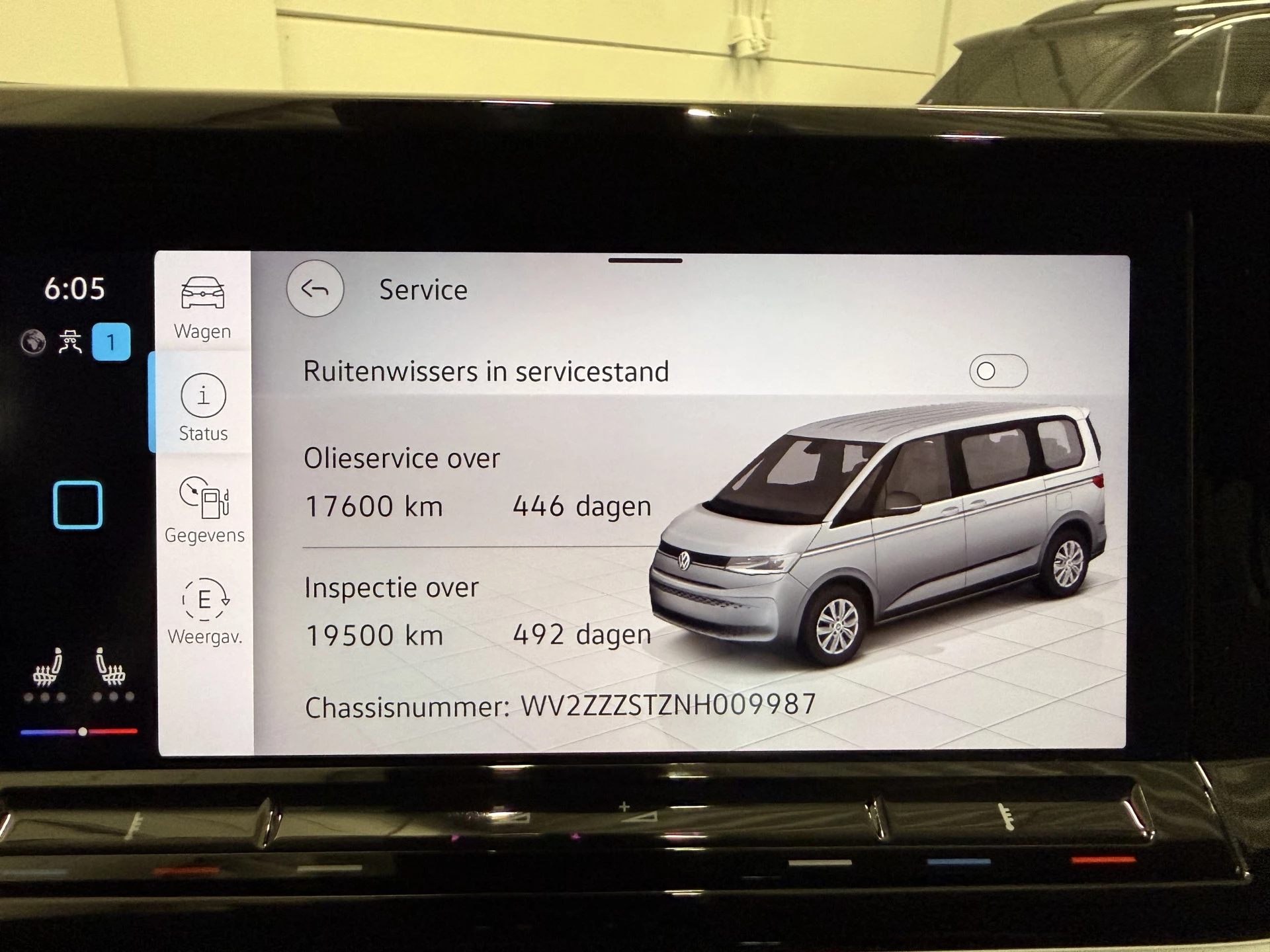 Hoofdafbeelding Volkswagen Multivan