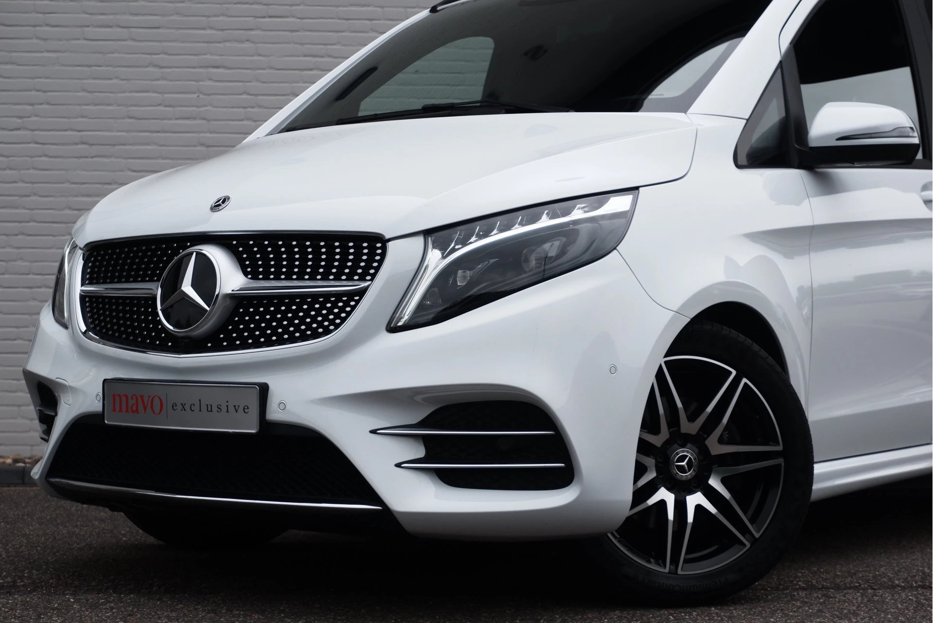 Hoofdafbeelding Mercedes-Benz V-Klasse