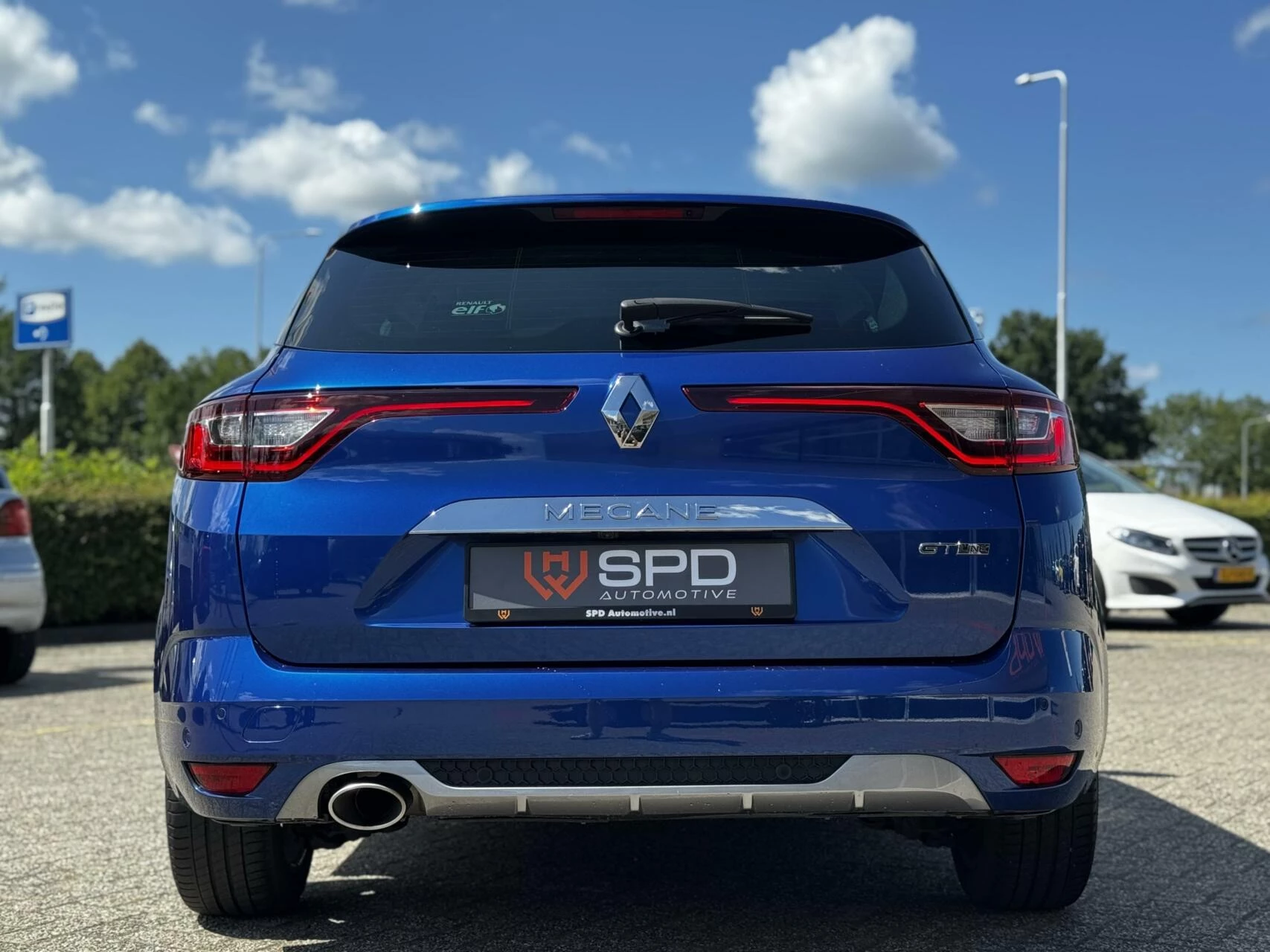 Hoofdafbeelding Renault Mégane Estate