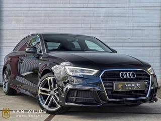 AUDI A3 LIMOUSINE S-LINE|AUTOMAAT|VIRTUAL|STOELVER