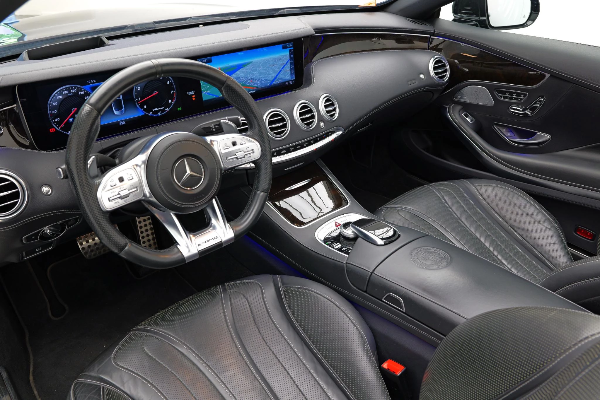 Hoofdafbeelding Mercedes-Benz S-Klasse